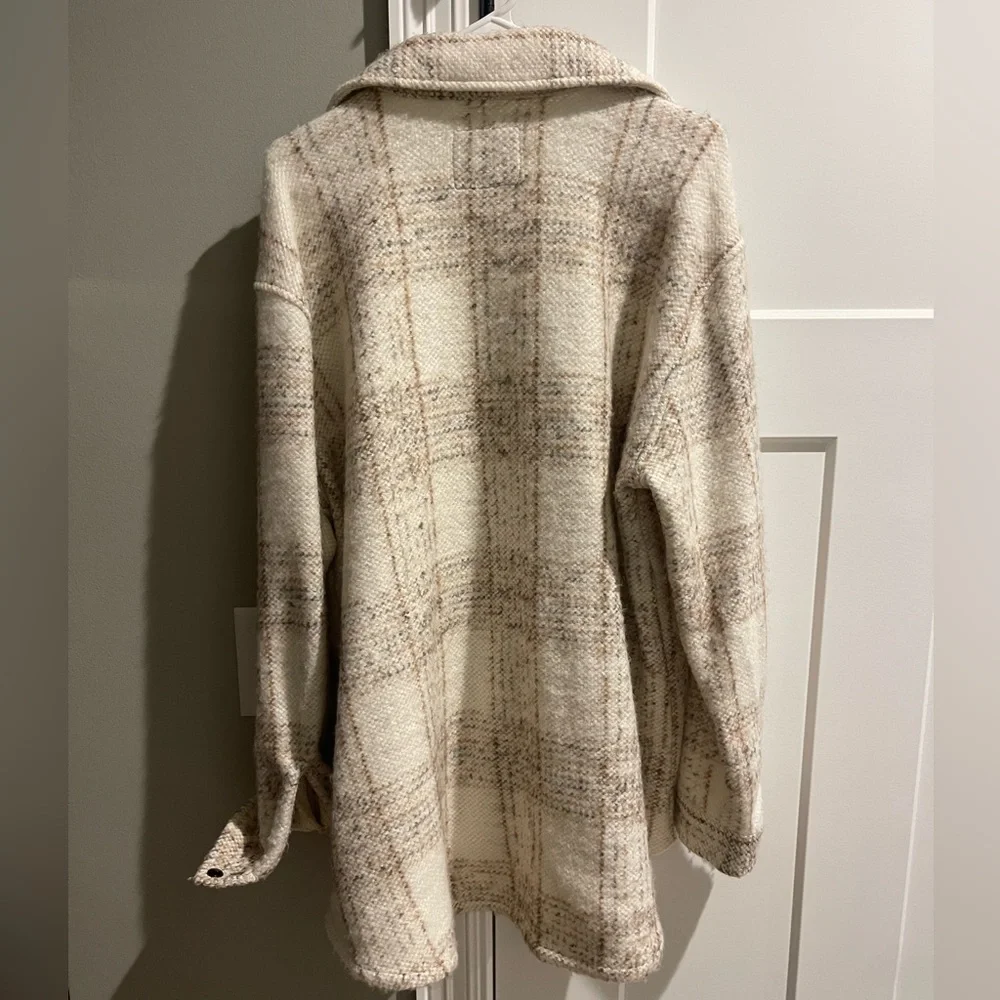 Flannel Shacket - Picture 2 of 2